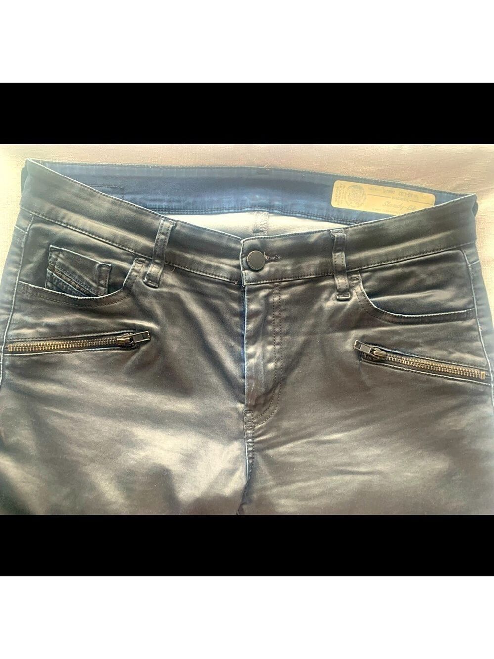 Diesel Jeans👖Slandy-BK super slim skinny, regular 30 waist 32L Stretch 9… - Picture 2 of 11